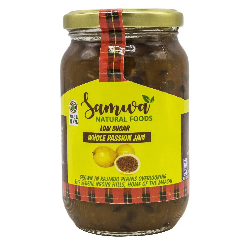 Low Sugar Whole Passion Jam